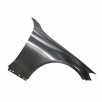 Aile avant droite (côté passager) Mercedes C300 Berline 2015-2016 en aluminium, MB1241150