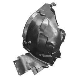 2016-2019 Mercedes Glc300 Fender Liner Front Driver Side Rearward