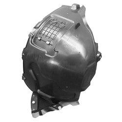 2017-2019 Mercedes Glc300 Fender Liner Passenger Side Forward