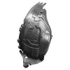 2017-2019 Mercedes C300 Sedan Fender Liner Front Passenger Side Forward