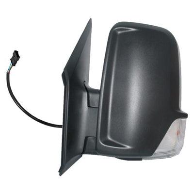 Rétroviseur extérieur côté conducteur Mercedes Sprinter 2500 2010-2017, électrique et chauffant, avec clignotant, MB1320114
