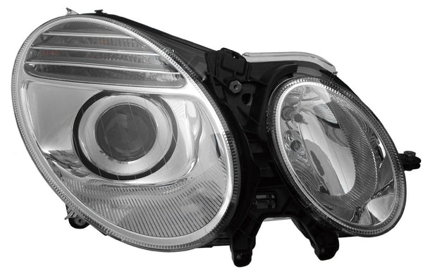 Head Lamp Driver Side Mercedes E280 2007-2009 Halogen Capa , Mb2500100C