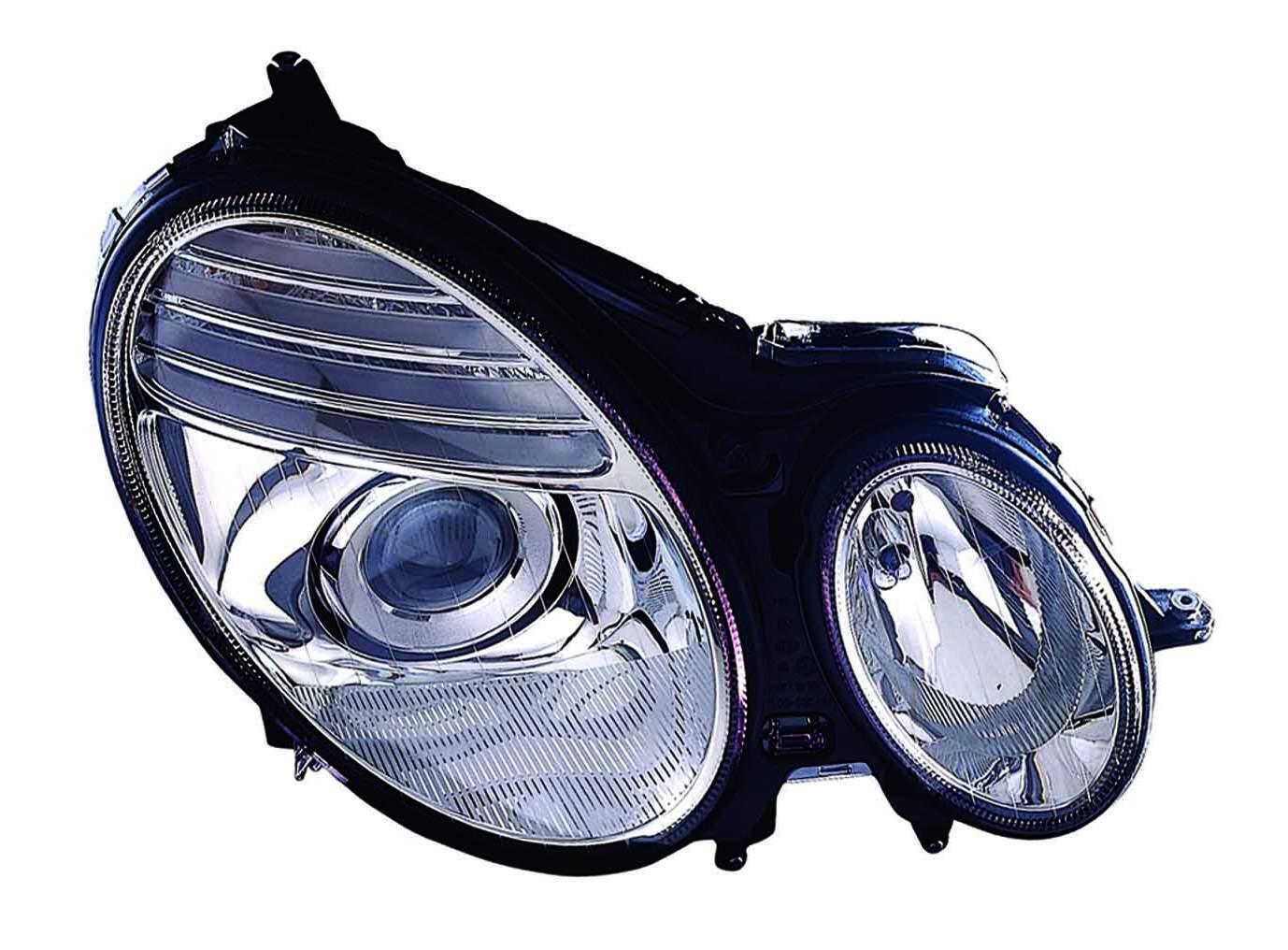 Phare avant côté passager Mercedes E55 AMG 2006 Halogène haute qualité, MB2501100