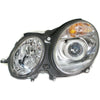 2003-2006 Mercedes E320 Head Lamp Driver Side Halogen High Quality