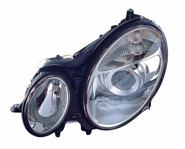 Head Lamp Driver Side Mercedes E320 2003-2006 Halogen Capa , Mb2502108C