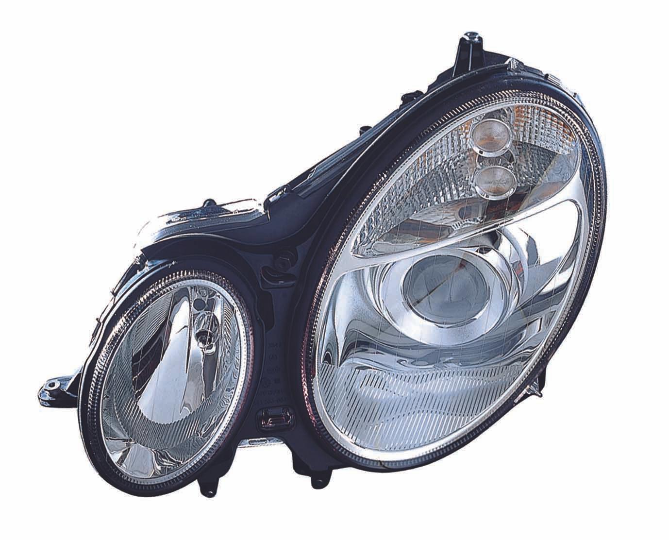 Phare avant gauche (côté conducteur) Mercedes E500 2003-2006 Halogène haute qualité, MB2502108