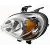 2002-2003 Mercedes Ml320 Head Lamp Driver Side High Quality