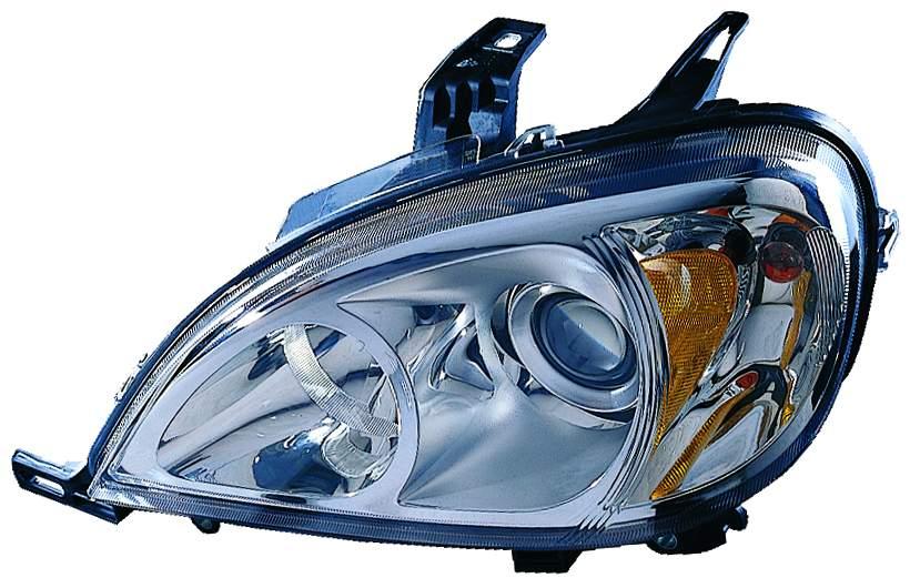 Phare avant gauche (côté conducteur) Mercedes ML55 AMG 2002-2003 Haute Qualité, MB2502114