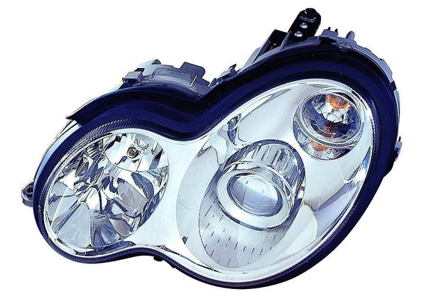 2006-2007 Mercedes C350 Head Lamp Driver Side With Bi-Xenon Type Sedan/Wgn (Without Bulb/Module Exclude C55) High Quality