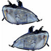 2000-2001 Mercedes Ml430 Head Lamp Driver Side With Sport High Quality