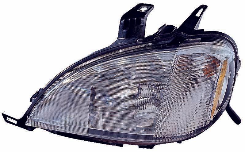 Phare avant gauche (côté conducteur) Mercedes ML430 2000-2001 avec finition sport, haute qualité, MB2502125