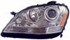 2006-2007 Mercedes Ml500 Head Lamp Driver Side High Quality