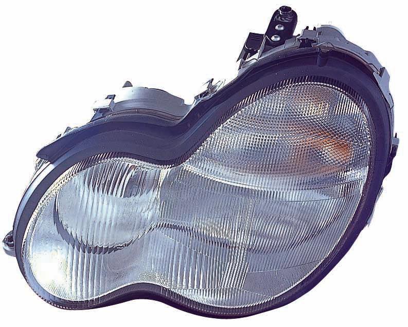 Phare avant côté conducteur Mercedes C320 2002-2005 sans ampoule/balle xénon, berline/break, référence 44964, haute qualité, MB2502149
