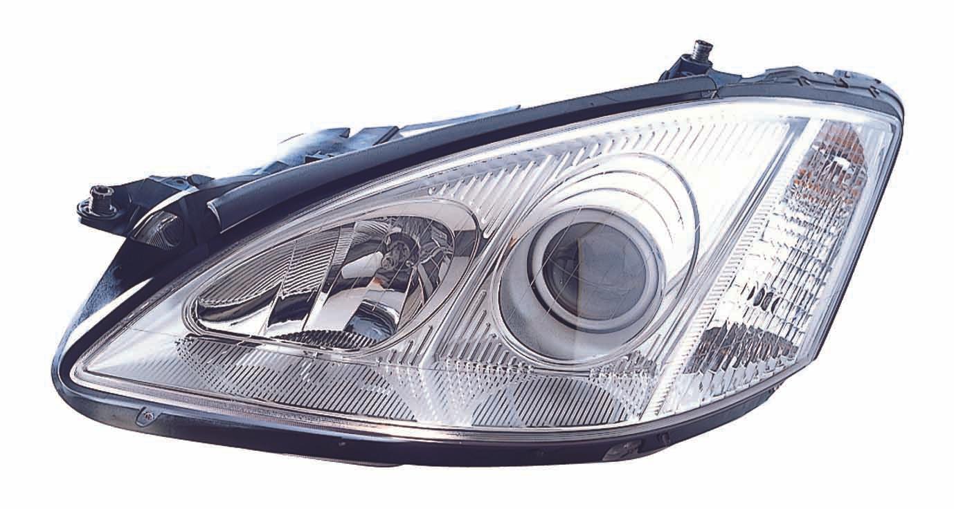 Phare avant gauche (côté conducteur) Mercedes S550 2007-2013, halogène haute qualité, MB2502160