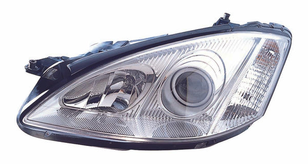 2007-2013 Mercedes S600 Head Lamp Driver Side Halogen High Quality