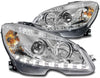 2008 Mercedes C350 Head Lamp Driver Side Halogen (Made Before 09/02/2007) High Quality