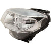 2008-2009 Mercedes C230 Head Lamp Driver Side With Chrome Ring From 09/02/2007 High Quality