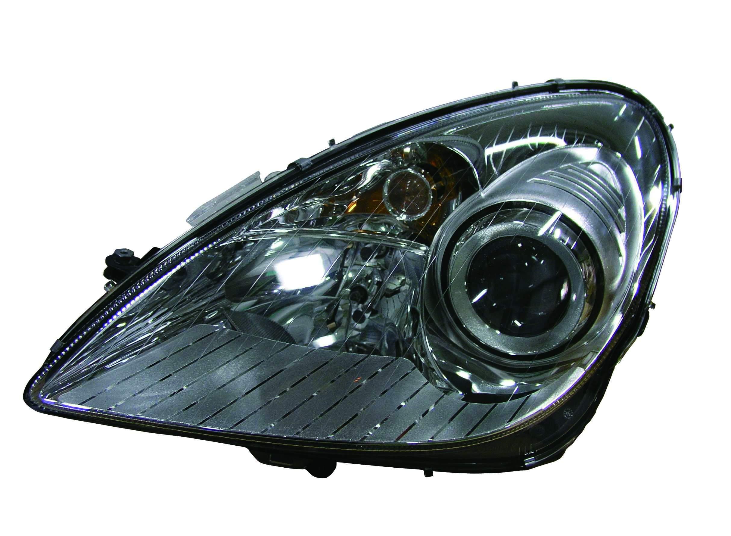 Phare avant gauche (côté conducteur) pour Mercedes SLK280 (2006-2008), halogène, haute qualité, référence MB2502165