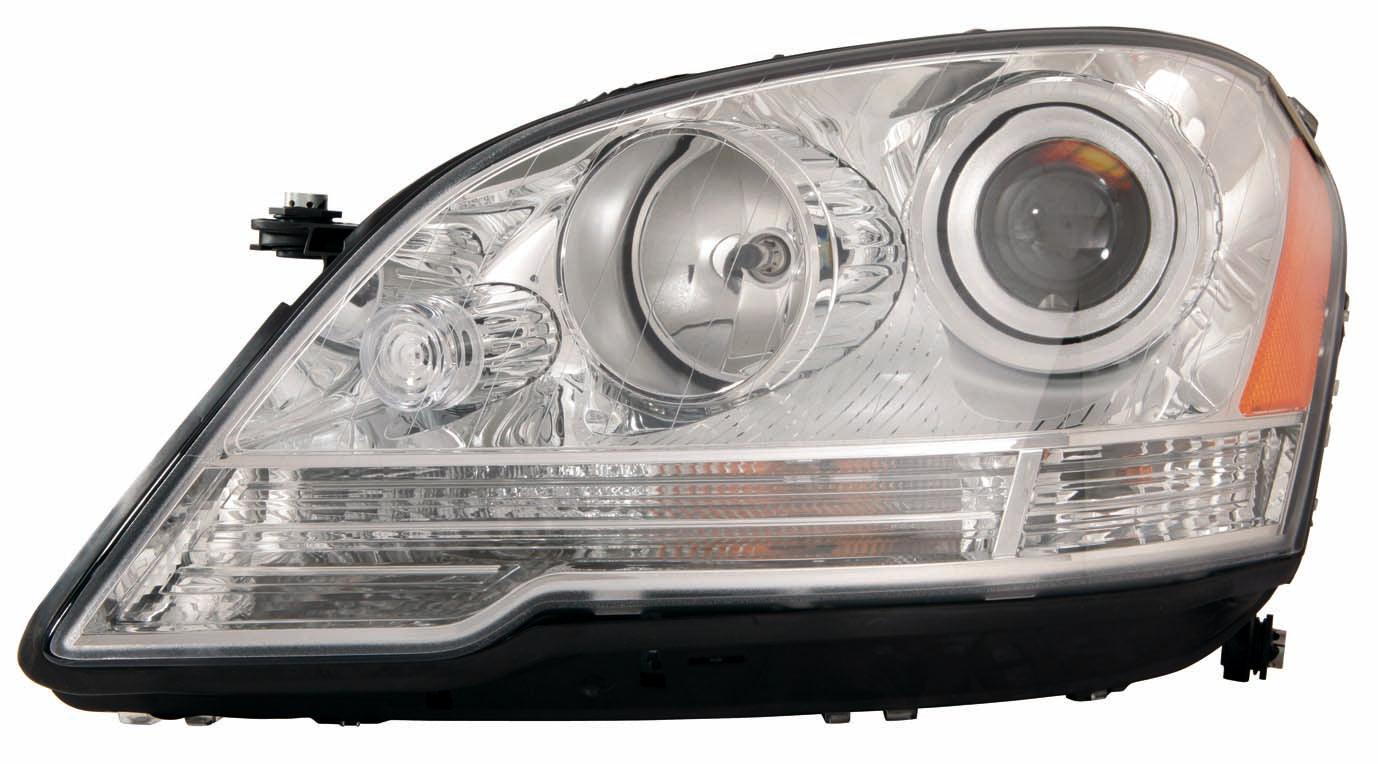 Phare avant gauche (côté conducteur) Mercedes ML63 AMG 2008-2011, haute qualité, MB2502171