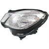 2010-2013 Mercedes E350 Head Lamp Driver Side Halogen Sedan Without Cornering Lamp High Quality
