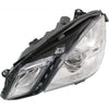 2010-2013 Mercedes E350 Head Lamp Driver Side Halogen Sedan Without Cornering Lamp High Quality