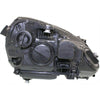 2010-2013 Mercedes E350 Head Lamp Driver Side Halogen Sedan Without Cornering Lamp High Quality