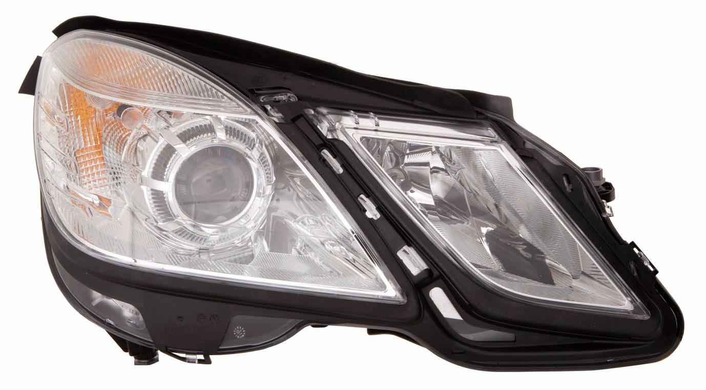 Phare avant gauche (côté conducteur) pour Mercedes E550 berline (2010-2013), halogène, sans feu de virage, haute qualité, MB2502182