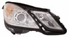 Head Lamp Driver Side Mercedes E350 2010-2013 Halogen Sedan Without Cornering Lamp Capa , Mb2502182C