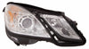 2010-2013 Mercedes E350 Head Lamp Driver Side Halogen Sedan Without Cornering Lamp High Quality