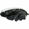 2008-2011 Mercedes C300 Head Lamp Driver Side Halogen Black Housing High Quality