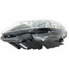 2008-2011 Mercedes C300 Head Lamp Driver Side Halogen Black Housing High Quality