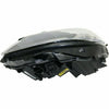 2012-2015 Mercedes C350 Head Lamp Driver Side Halogen Black Housing Coupe Without Cornering Lamp High Quality