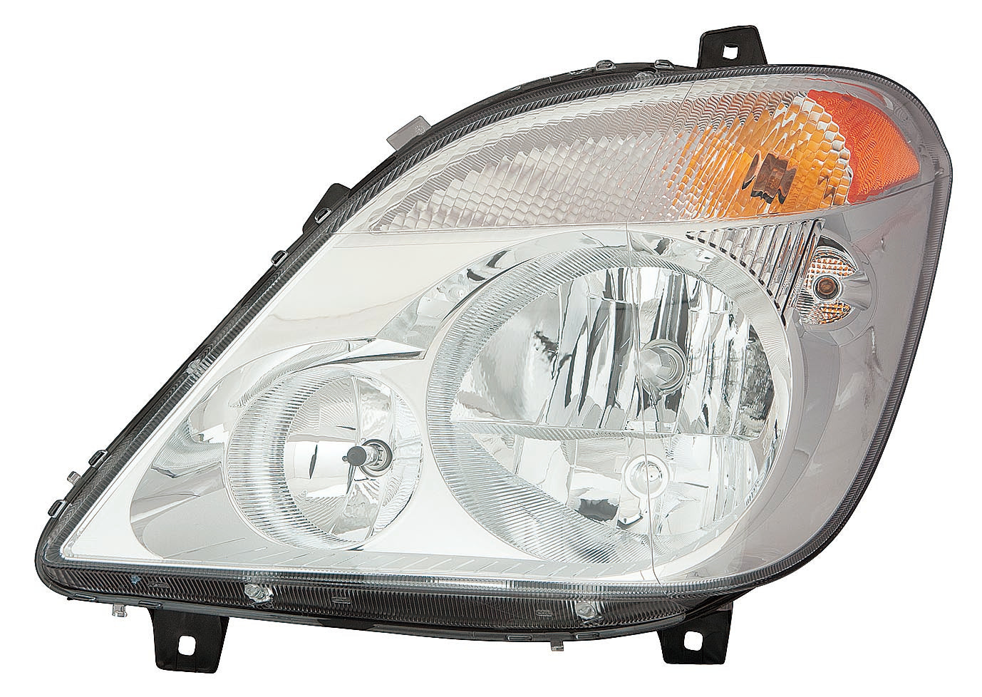 Phare avant côté conducteur pour Dodge Sprinter 2007-2009, halogène, référence MB2502191C - Hunt Parts