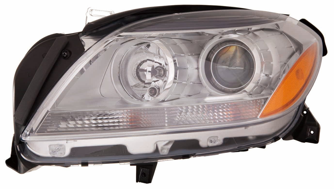 Phare avant gauche halogène pour Mercedes ML250 2015, référence MB2502192C - Hunt Parts