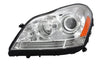 2008-2012 Mercedes Gl550 Head Lamp Driver Side Halogen High Quality
