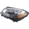 2015 Mercedes C400 Head Lamp Driver Side Halogen Sedan High Quality