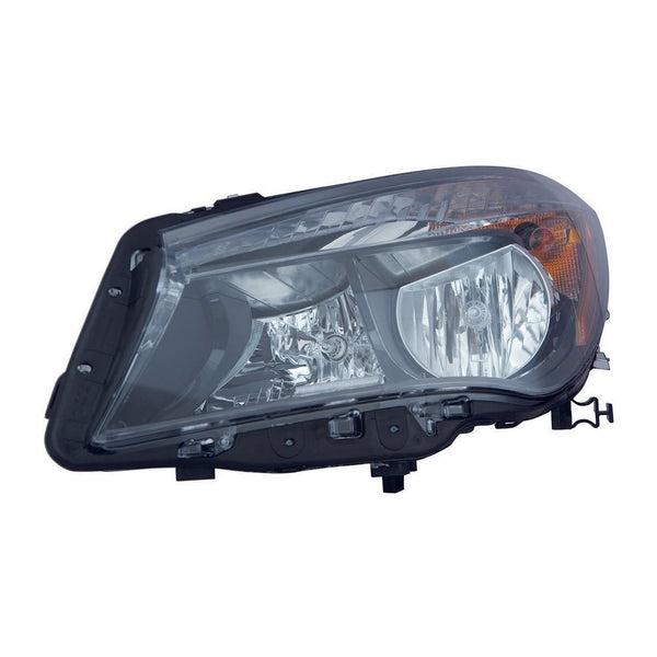 Head Lamp Driver Side Mercedes Cla250 2014-2019 Halogen Capa , Mb2502222C