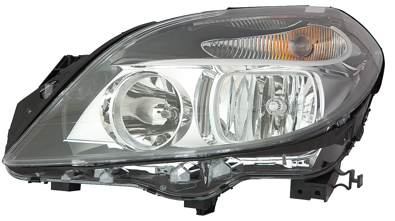 Phare avant gauche (côté conducteur) Mercedes B250 2015-2017, halogène, référence MB2502228C - Hunt Parts