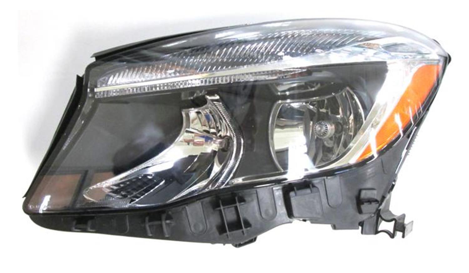 Phare avant gauche (côté conducteur) Mercedes Gla250 2015-2017 halogène haute qualité, MB2502235