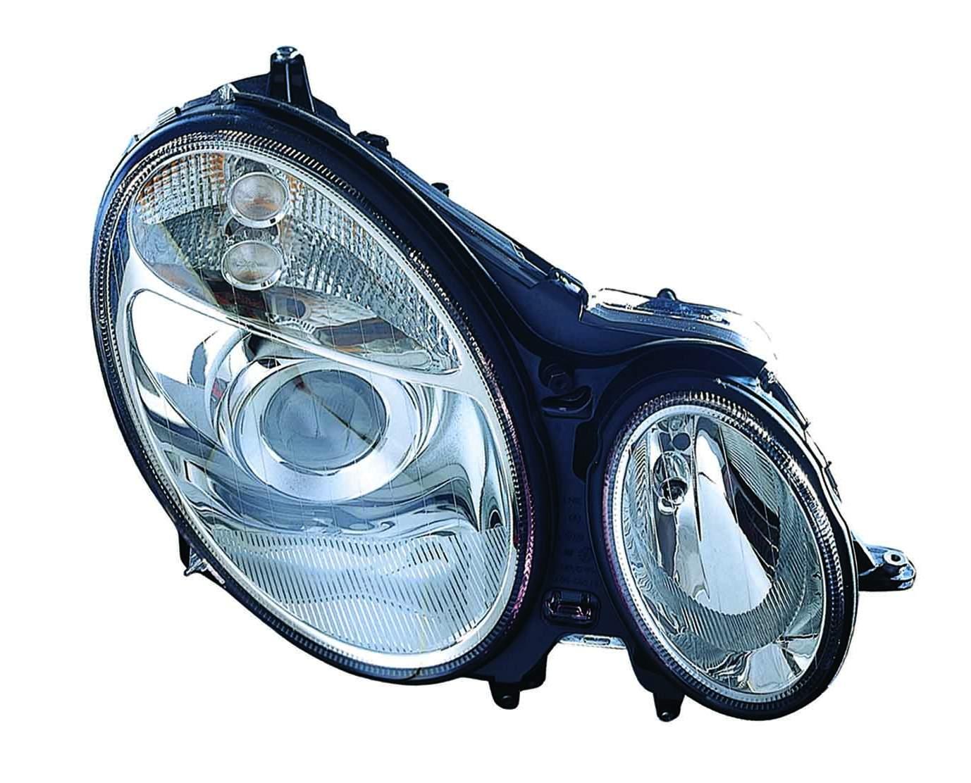 Phare avant côté passager Mercedes E500 2003-2006 Halogène haute qualité, MB2503108