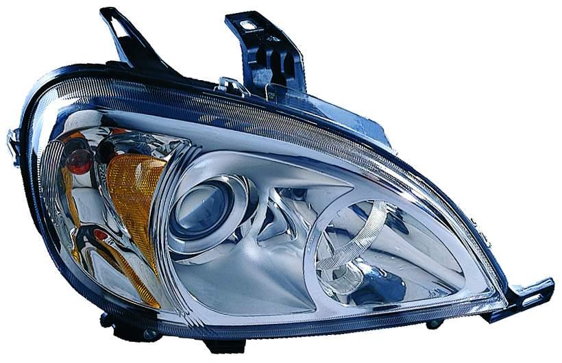 Phare avant côté passager Mercedes ML500 2002-2005 Haute qualité, MB2503114