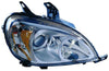 2002-2005 Mercedes Ml500 Head Lamp Passenger Side High Quality
