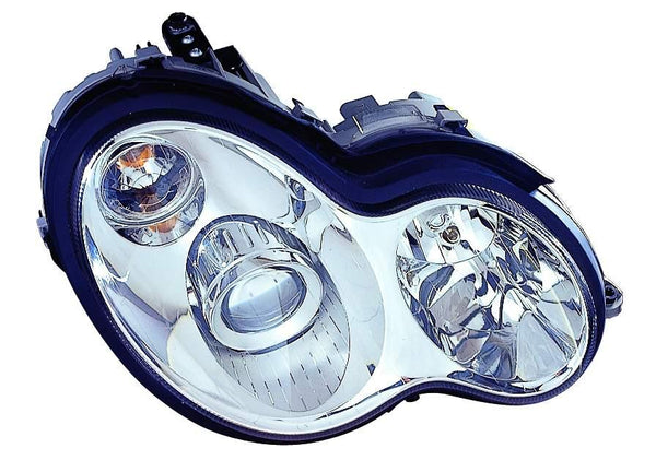 2003-2007 Mercedes C230 Head Lamp Passenger Side With Bi-Xenon Type Sedan/Wgn (Without Bulb/Module Exclude C55) High Quality