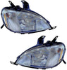 2000-2001 Mercedes Ml430 Head Lamp Passenger Side With Sport High Quality