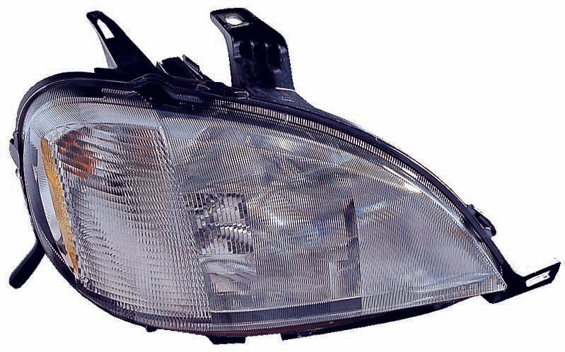 Phare avant côté passager Mercedes ML320 1998-2001 avec finition sport haute qualité, MB2503125