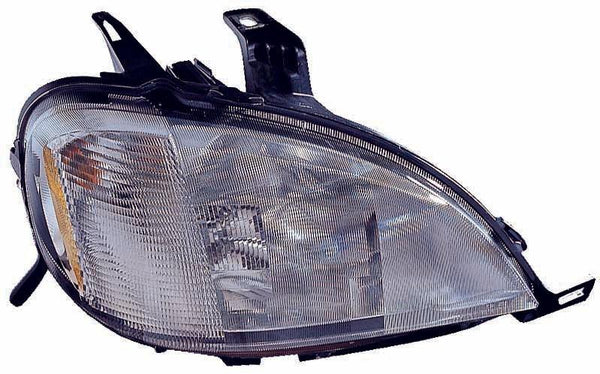 2000-2001 Mercedes Ml430 Head Lamp Passenger Side With Sport High Quality