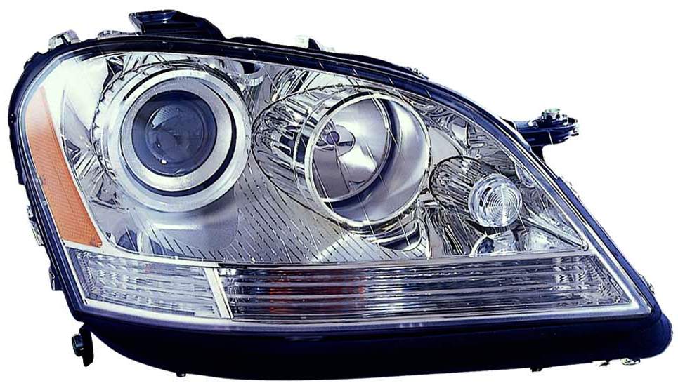 Phare avant côté passager Mercedes ML350 2006-2007 Capa - Pièces détachées Hunt
