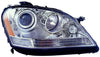 2006-2007 Mercedes Ml500 Head Lamp Passenger Side High Quality