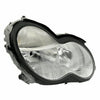 2002-2005 Mercedes C320 Head Lamp Passenger Side Without Bulb/Ballasu Xenon Type Sedan/Wgn High Quality