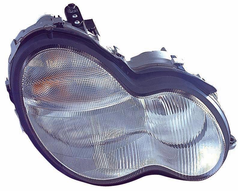 Phare avant côté passager Mercedes C55 AMG 2005-2006 sans ampoule/ballon, type xénon, berline/break, haute qualité, MB2503149